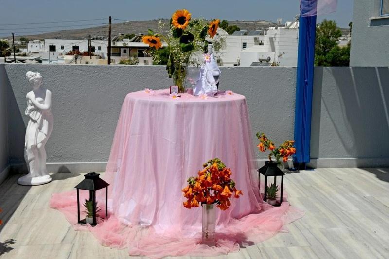 Lunar Santorini Мини-отель Перисса